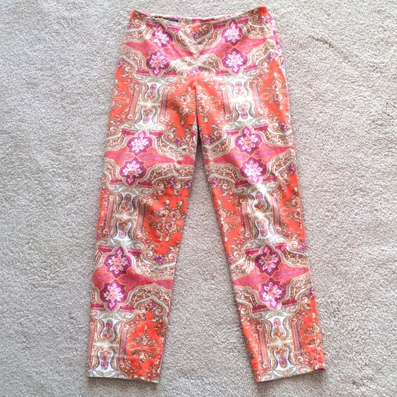 Signature Ornate Long Capris - Picture 1 of 5